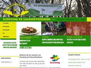 SCOUTING DE IJMONDTREKKERS