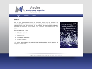 AQUITA ADMINISTRATIE EN ADVIES