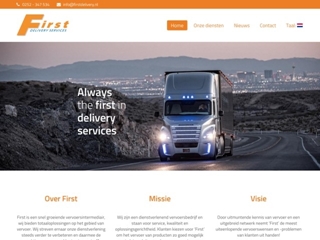 FIRST DELIVERY SERVICES