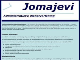 JOMAJEVI ADMINISTRATIEVE DIENSTVERLENING