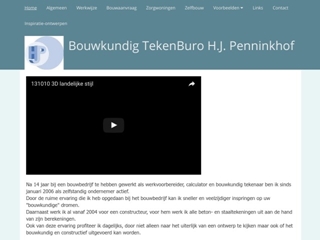 PENNINKHOF HENRY BOUWKUNDIG TEKENBURO