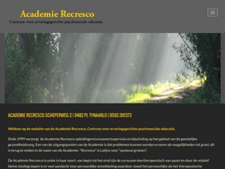 ACADEMIE RECRESCO