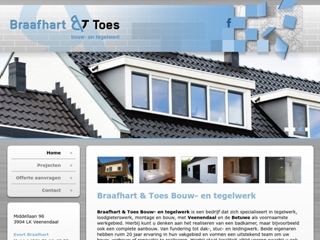 BRAAFHART & TOES BOUW- EN TEGELWERK