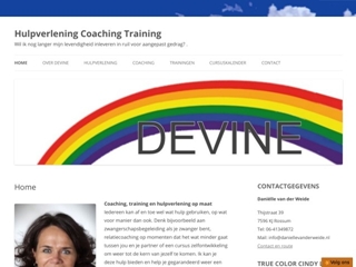 DEVINE HULPVERLENING COACHING EN TRAINING