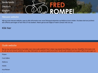 FRED ROMPELBERG FIETSSPORTVAKANTIES MALLORCA