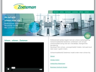 SCHOONMAAKBEDRIJF ZOETEMAN BV