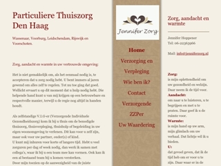 JENNIFERZORG PARTICULIERE THUISZORG