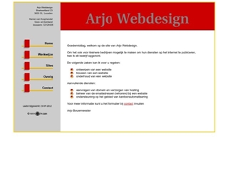 ARJO WEBDESIGN