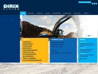 DIRIX ELSLOO BV TRANSPORTEN EN BOUWSTOFFEN