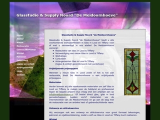 MEIDOORNHOEVE GLASSTUDIO EN SUPPLY NOORD DE