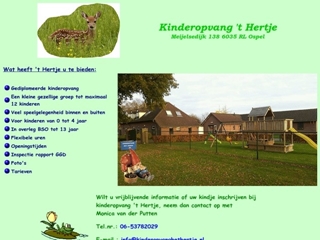 HERTJE KINDEROPVANG 'T