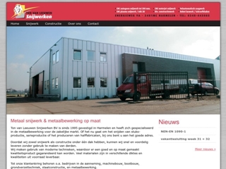 LEEUWEN SNIJWERK TON VAN