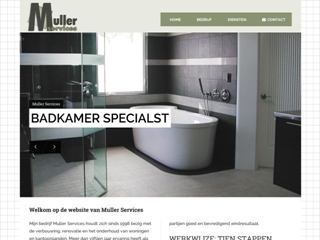 MULLER SERVICES KLUSBEDRIJF