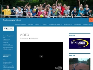 STORT TENNISPARK TV 'T