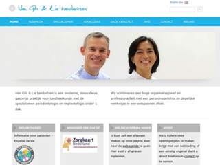 GILS & LIE TANDARTSEN VAN