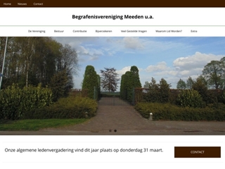BEGRAFENIS- EN CREMATIEVERZORGING MEEDEN