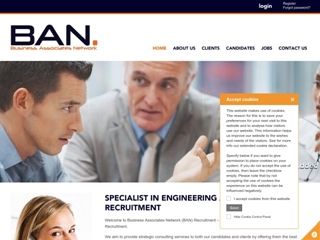 BUSINESS ASSOCIATES NETWORK (BAN) RECRUITMENT