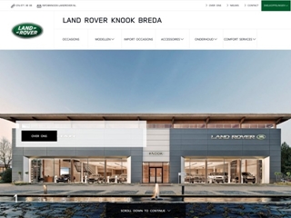 LAND-ROVER DEALER KNOOK BREDA BV