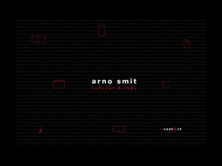 ARNO SMIT CONCEPT & COPY