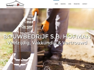 BOUWBEDRIJF S B HOFMAN