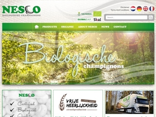 NESCO BIOLOGISCHE CHAMPIGNONS BV