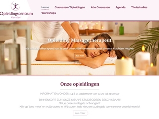 THERAPEUTISCHE OPLEIDINGSCENTRUM KERSTEN