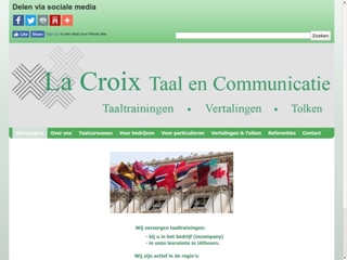 LA CROIX TAAL EN COMMUNICATIE