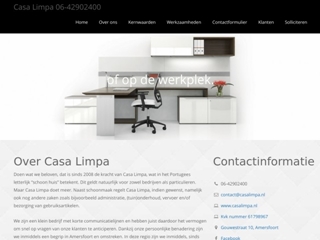 CASA LIMPA VOF