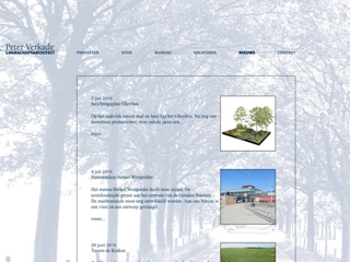 PETER VERKADE LANDSCHAPSARCHITECT