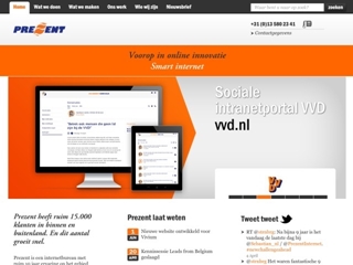PREZENT INTERNET BV