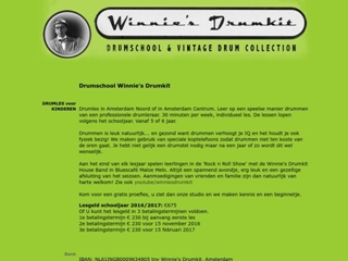 WINNIE'S DRUMKIT