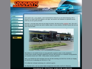 STEEVENS B A AUTOBEDRIJF