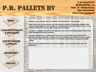 PR PALLETS BV