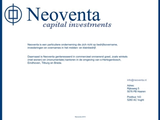 NEOVENTA BV