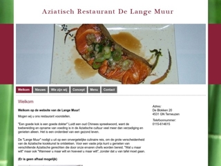 LANGE MUUR CHINEES- INDISCH RESTAURANT DE
