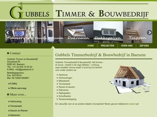 GUBBELS TIMMER- & BOUWBEDRIJF