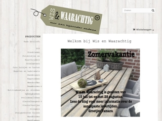 WIS EN WAARACHTIG