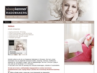 SLAAPKENNER RADEMAKERS SPECIAALZAAK