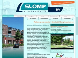 BOUWBEDRIJF SLOMP BV