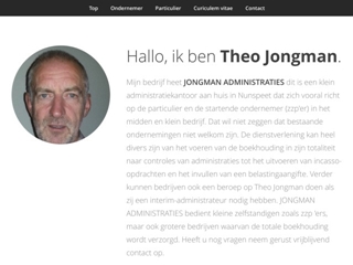 JONGMAN ADMINISTRATIES