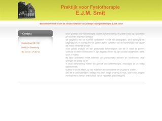 SMIT FYSIOTHERAPIE E J M