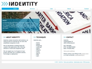 INDENTITY