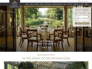ENGELENBURG KASTEEL HOTEL RESTAURANT CONFERENCE GOLF