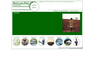 HOOF HOVENIERSBEDRIJF M VAN