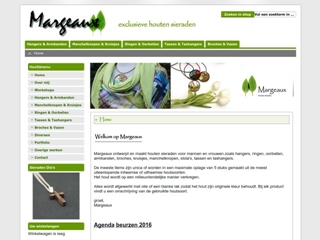 MARGEAUX, HOUTEN SIERADEN