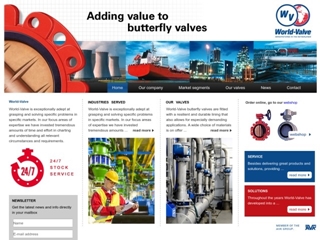 WORLD VALVE BV
