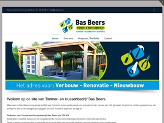 TIMMER- EN KLUSSENBEDRIJF BAS BEERS