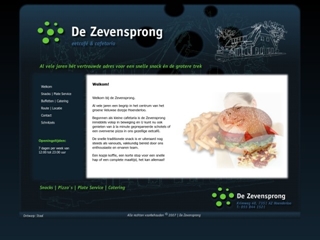 ZEVENSPRONG EETCAFE EN CAFETARIA DE