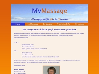 MARION VENMANS MASSAGE PRAKTIJK