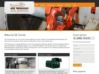 T & E TECHNIEK MONTAGE GARAGE INRICHTING